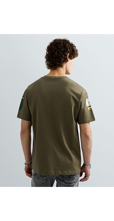 TOKYOパッチ リラックスTシャツ 詳細画像